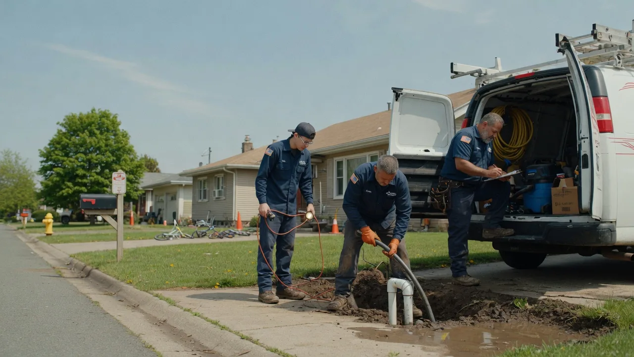 Slab Leak Detection in Claremont, VA near me