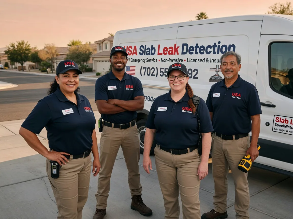 Slab Leak Repair company in Claremont, VA